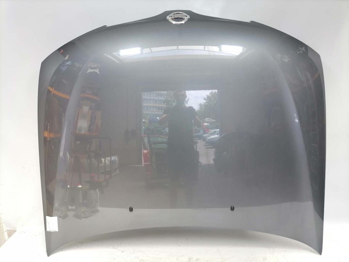 Nissan Almera N16 original Motorhaube KY5 graumetallic Facelift Bj.2002